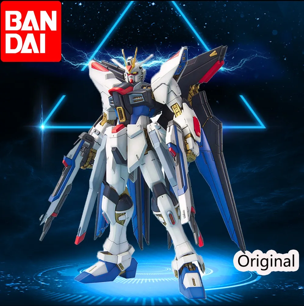 Мобильный костюм Bandai Gundam СВОБОДА 2 0 MG 1/100 Аниме фигурки коллекционные