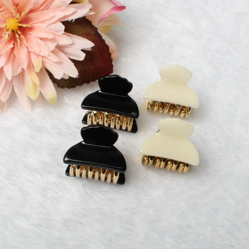 2 см коготь для волос модные аксессуары мини акриловые заколки захват Корейский