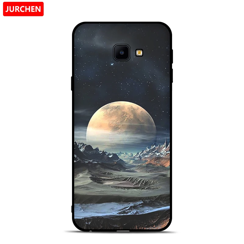 JURCHEN силиконовый чехол для телефона для samsung Galaxy J6 Plus J4+ чехол J415F J610F Мягкий ТПУ чехол для samsung Galaxy J4 Plus J6+ чехол - Цвет: 9