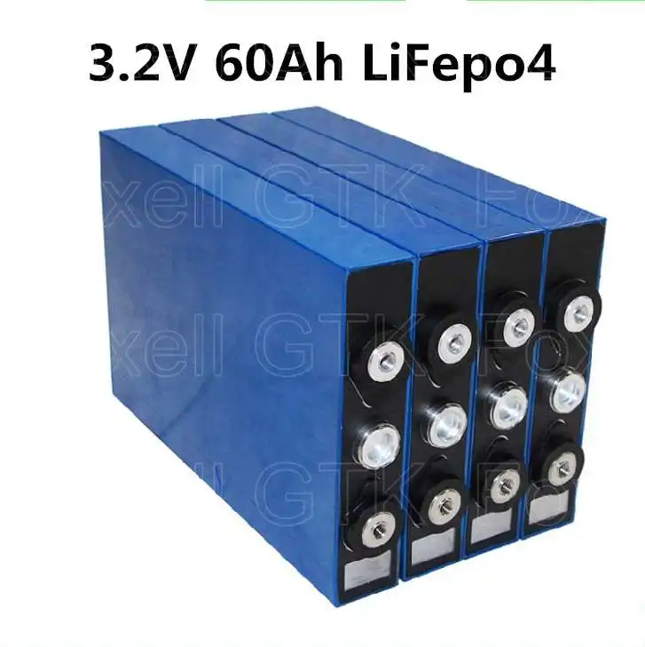 3 2 V 60Ah lifepo4 литиевая батарея для 12 24 48 72 Lifepo4 Ремонтный комплект батарей инвертор