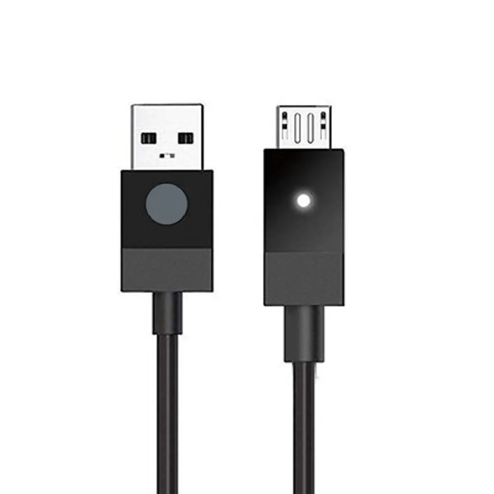 Charging Cable Аккумуляторные батареи для xbox One контроллер игры и зарядки батарея комплект зарядное устройство кабель для xbox ONE S геймпад - Цвет: Charging Cable