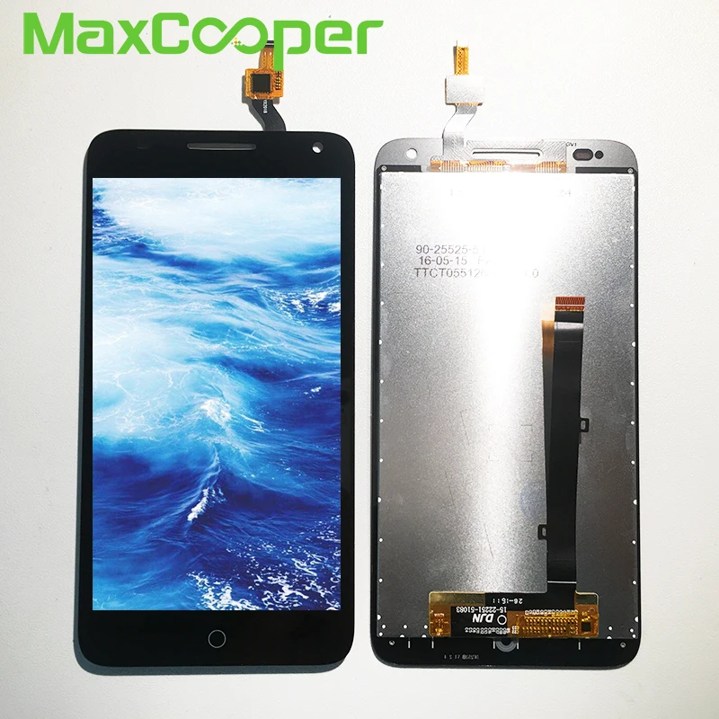 10 шт./лот высокое качество 5 &quotдля Alcatel One Touch Pop 3 OT5025 5025D 5025 ЖК дисплей и кодирующий