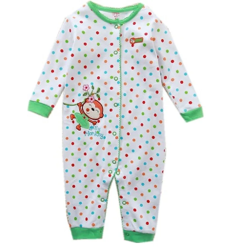 2018 модные детские комбинезоны Одежда для новорожденных детский комбинезон