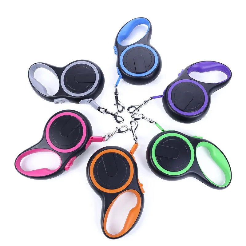 

Automatic Retractable Pet Dog Leash For Large Dogs Durable Nylon Pets Lead Reflective Extending Puppy Walking Leads Pet Products
