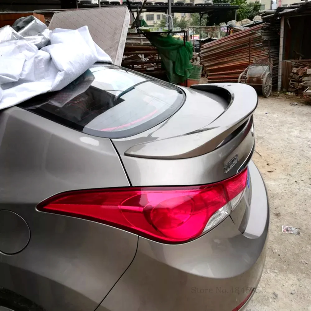 Для HYUNDAI ELANTRA 2012 2017 высококачественный АБС пластик праймер для заднего крыла