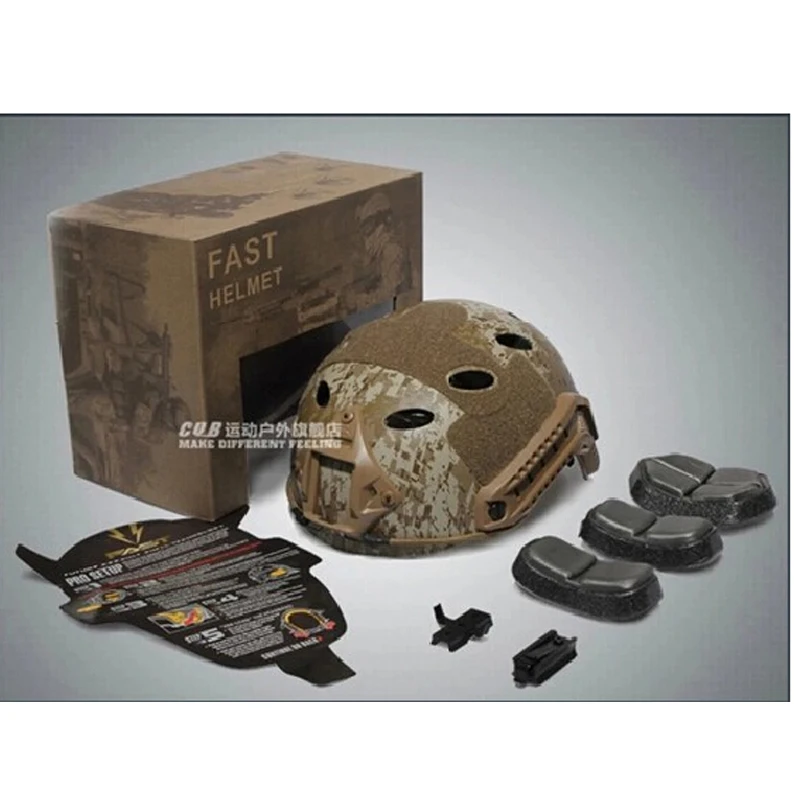 2020 Новинка СКП Тактический шлем передач уличные очки для страйкбола вуду