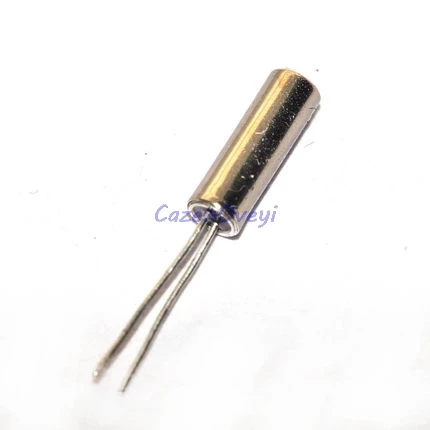 20pcs/lot 32.768KHz Error 20ppm 3*8 32.768K 12.5pF Cylinder quartz resonator In Stock | Электронные компоненты и