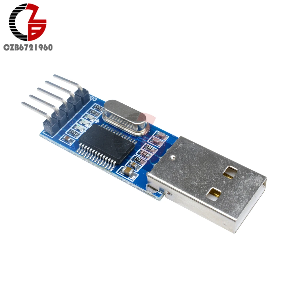 USB к RS232 TTL PL2303HX Авто конвертер модуль для Arduino адаптер|auto converter|usb rs232 converterusb ttl converter