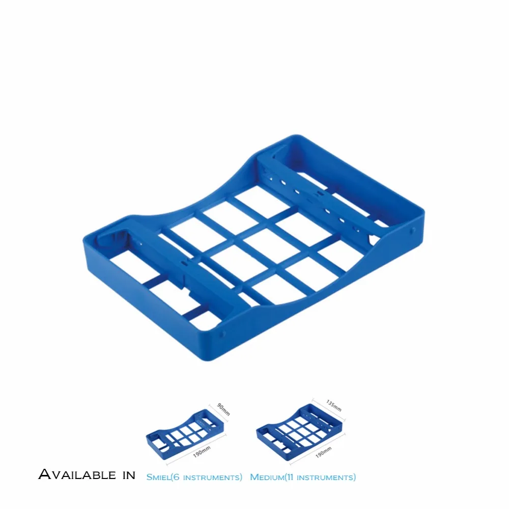 EASYINSMILE 1 шт. синий Стоматологический Хирургический Инструмент автоклав