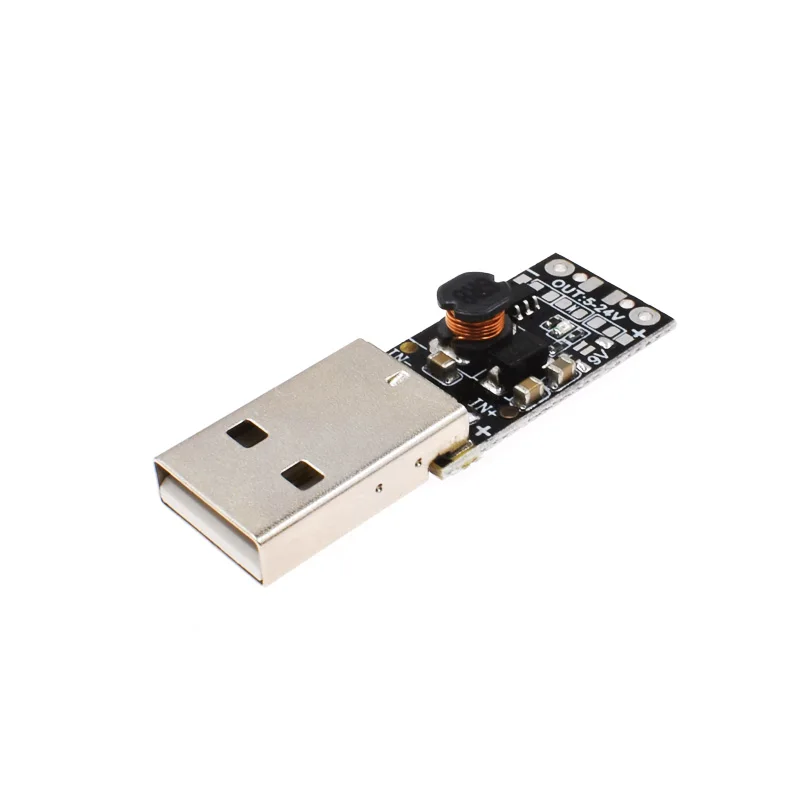 5 В до 9 В/12 шаг вверх 8 Вт USB повышающий усилитель конвертера блок питания Boost Module |
