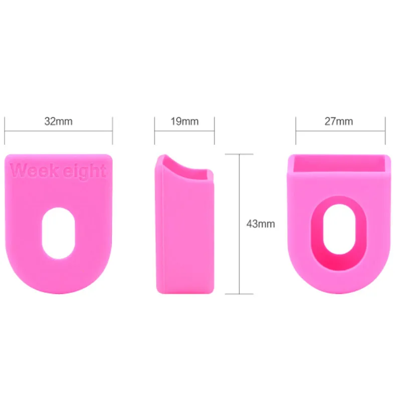 Протектор для кривошипа велосипеда 2 шт. чехол из силикагеля Защитные чехлы