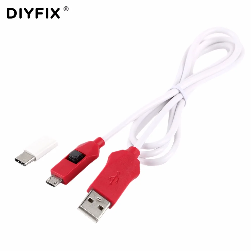 DIYFIX инструмент для ремонта глубокого кабеля xiaomi Redmi Phone открытый порт 9008