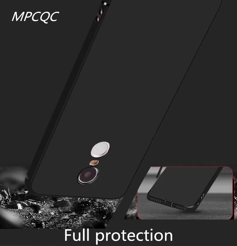 MPCQC чехол для телефона Для Сяо mi красный Примечание 5A/премьер Pro Y1 Lite 4X4 5 Xiaomi 5S плюс
