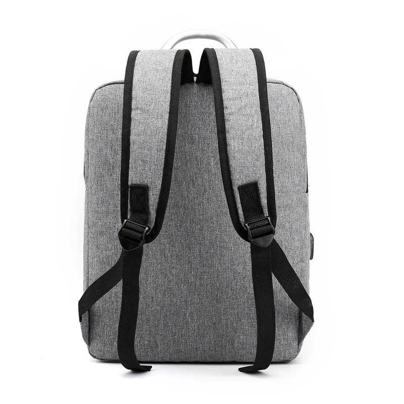 Модный мужской рюкзак 2020 повседневный дорожный с защитой от кражи для ноутбука