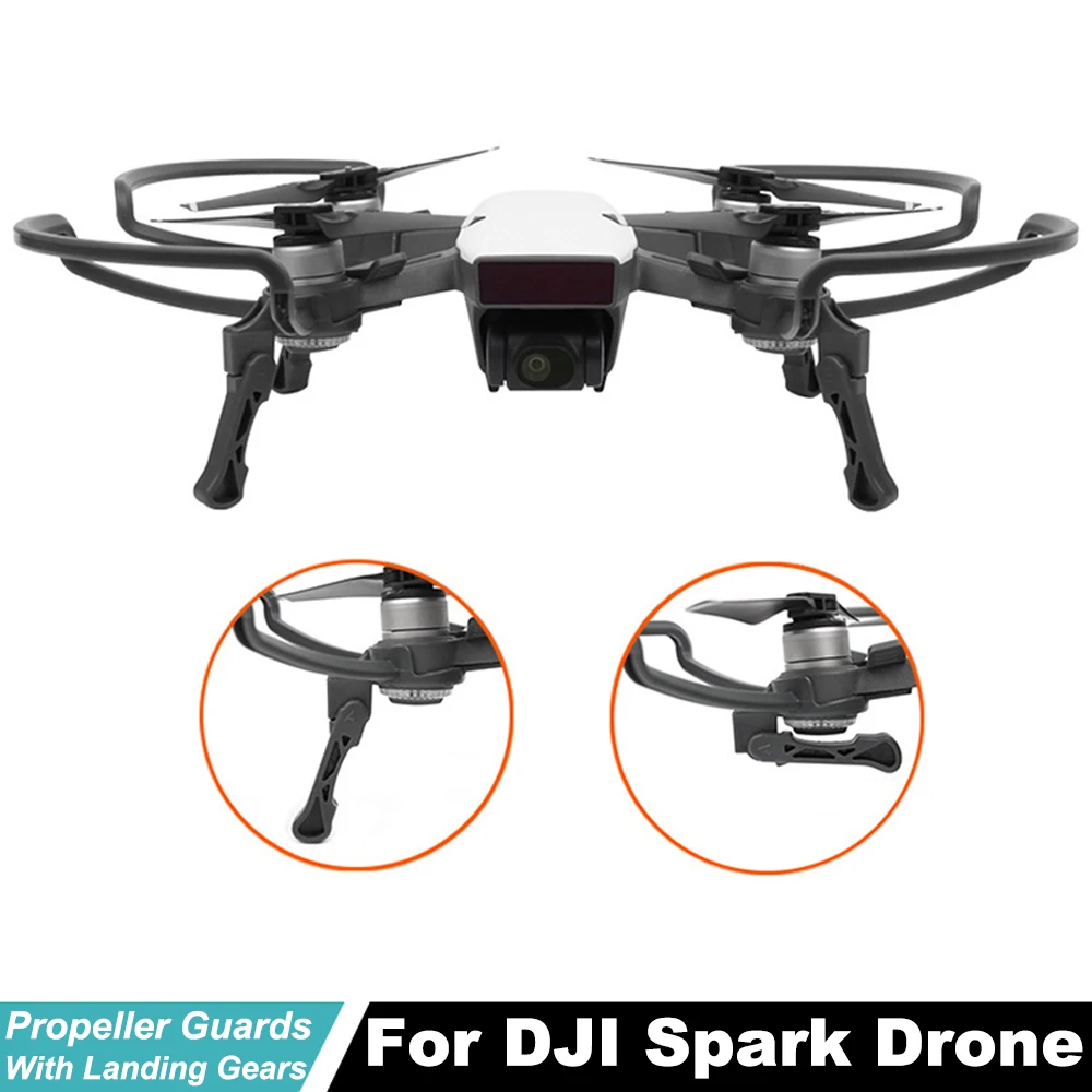 Защита пропеллера защита комбинированная Складная посадочная Шестерня ноги