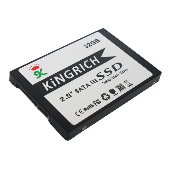 Kingrich 2.5 &quotSATA II SSD 32 ГБ твердотельный диск 8 16 2 канала для ноутбука тетрадь PC