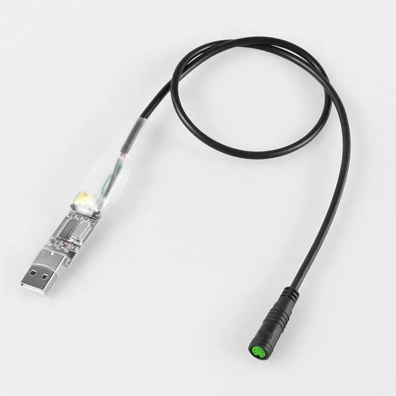 8Fun кабель-удлинитель USB Кабель для программирования датчик передач дисплей 6 в светодиодный передний светильник y-разветвитель датчик тормозного механизма поворотный дроссель