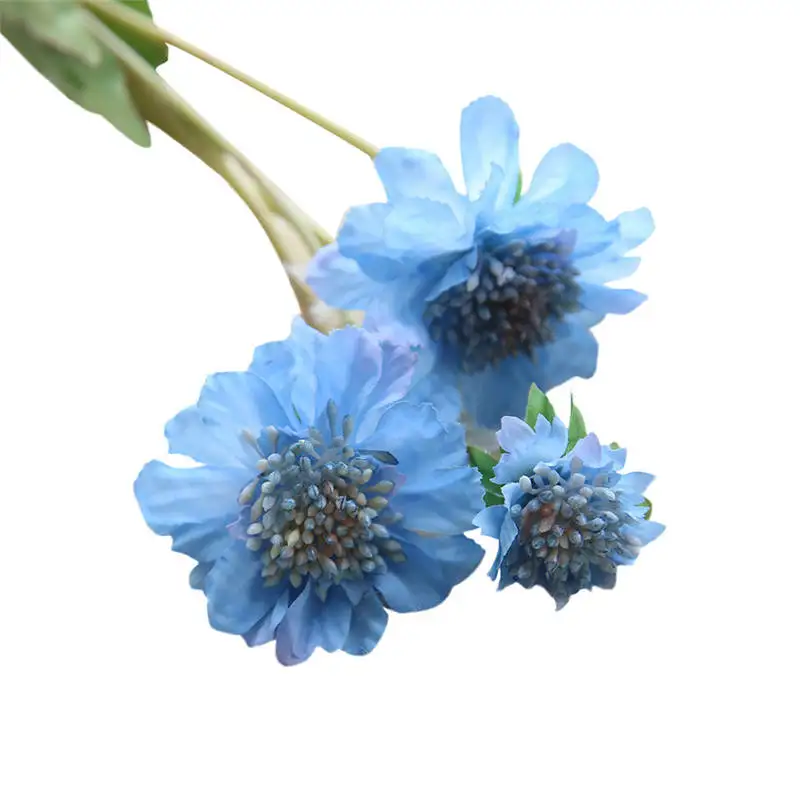 3 шт./партия 7 см мини шелк искусственная Орхидея цветок голова для украшения дома