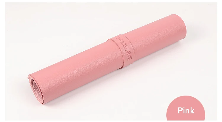 Pink 120*60 см Большой размер PU водонепроницаемый 2 мм толщина коврик для мыши Компьютерная игра игровой рабочий бизнес планшет коврик для мыши - Цвет: Pink