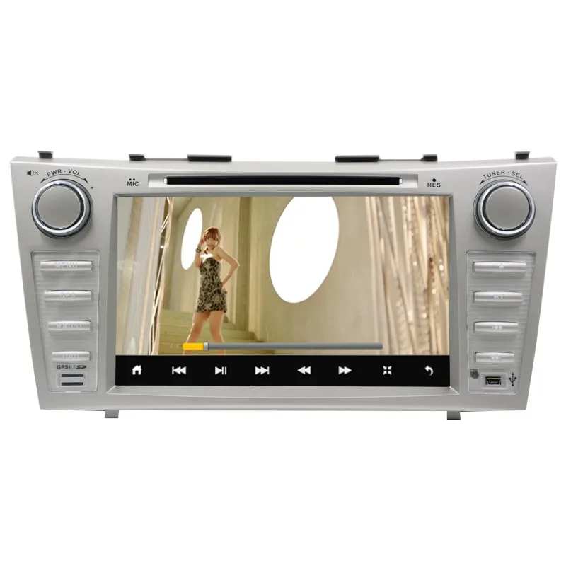 Android 9 0 2 Din автомобильное радио для Toyota Camry 2007 2008 2009 Автомобильный мультимедийный