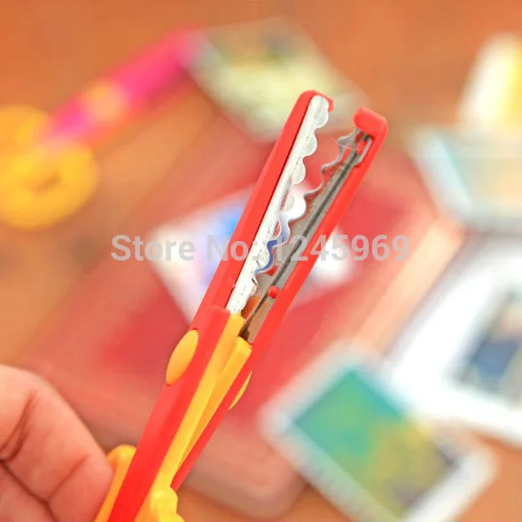 1 Набор/6 шт. ножницы для шитья ЗигЗаг|scissor diy|scissors for scrapbookingscissors school |