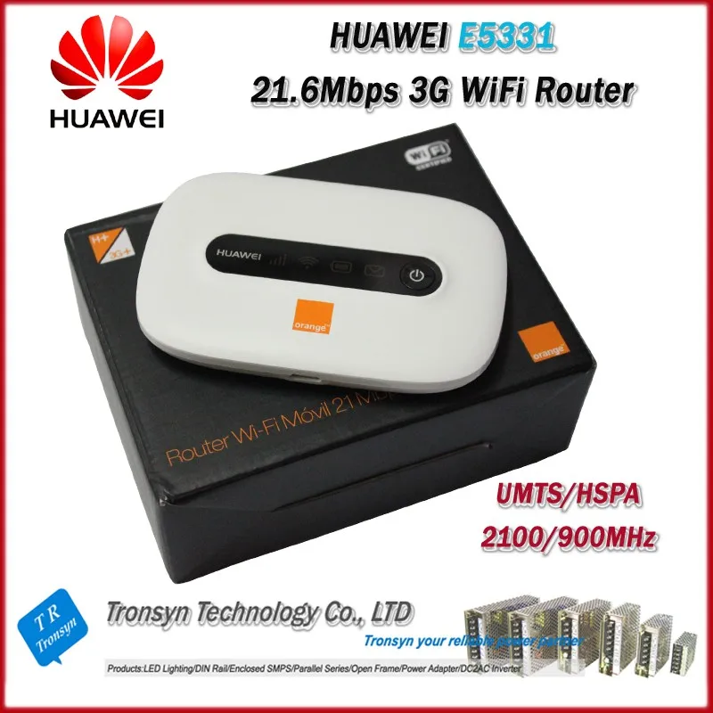 Новый Оригинальный разблокированный HSPA + 21 6 Мбит/с Портативный 3G WiFi роутер и