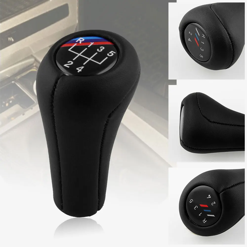 5 Speed 6 Car Gear Shift Knob For BMW 1 3 Series M Logo E30 E32 E34 E36 E38 E39 E46 E53 E60 E63E83 E84 E90 E91 SK163 | Автомобили и