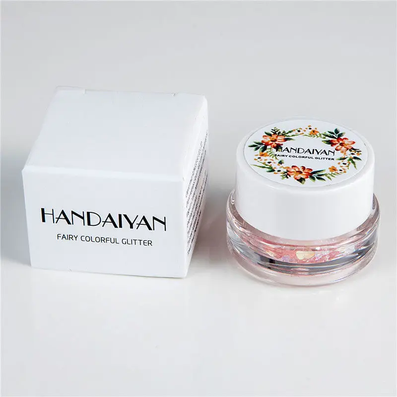 6 цветов смешанный Блеск Звезда Луна лицо глаз гель для тела водонепроницаемый