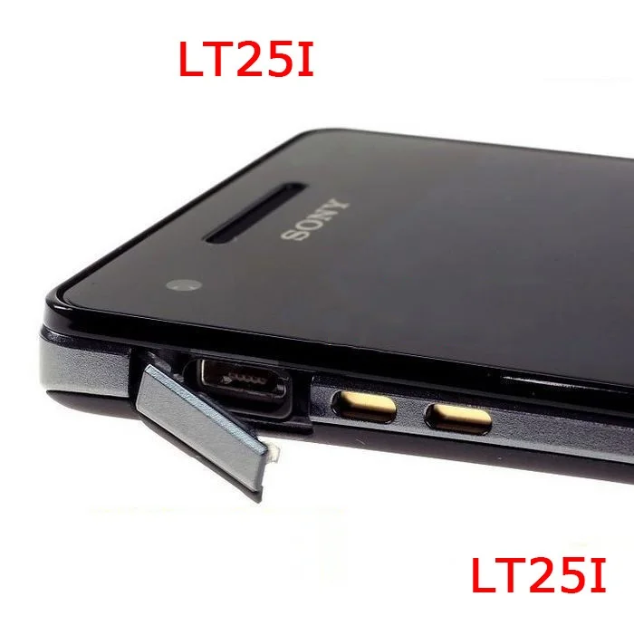 Оригинальный пылезащитный Разъем USB для порта зарядки + слот разъема Micro SD и