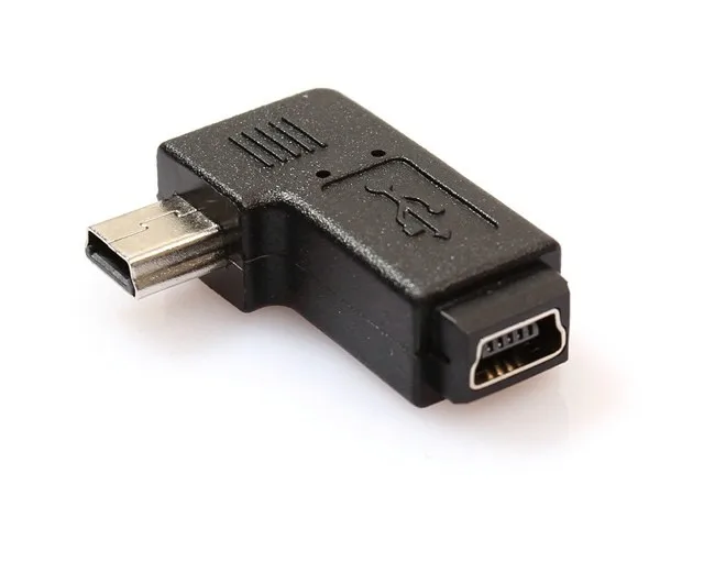 200 шт./лот 90 градусов левый Угол mini 5pin USB B Штекерный Разъем адаптеры|connector telephone|usb
