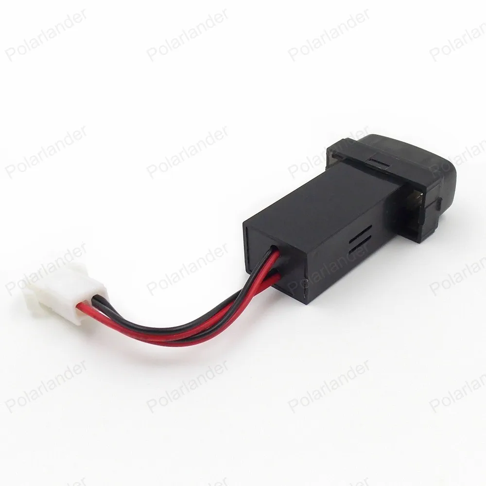 Специальный разъем USB и вольтметр 5 в 2 1 А подходит для зарядки MITSUBISHI мобильный