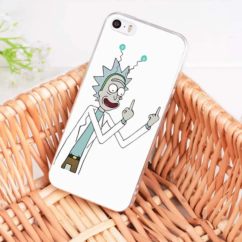 MaiYaCa Рик и Морти новейший модный роскошный чехол для телефона для iPhone 8 7 6 6S Plus X 10 5 5S SE 11pro чехол Coque