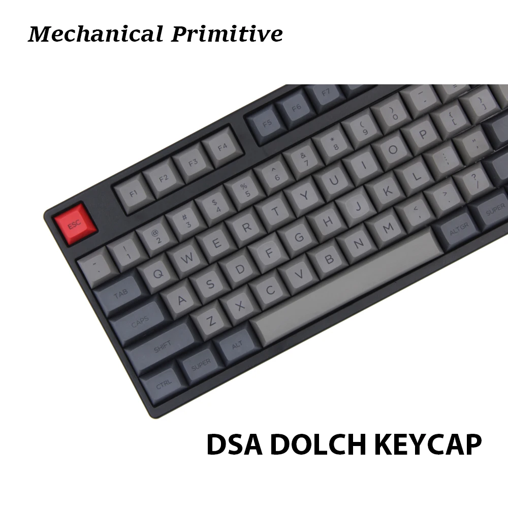 MP 145 клавиши DSA PBT краска сублимированная Клавиатура Cherry MX переключатели для