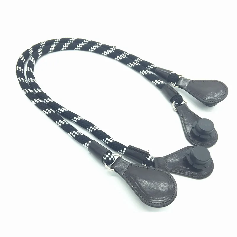 1 пара ручек для веревки obag красного цвета 65 см|rope handle|handles for obagobag handles |