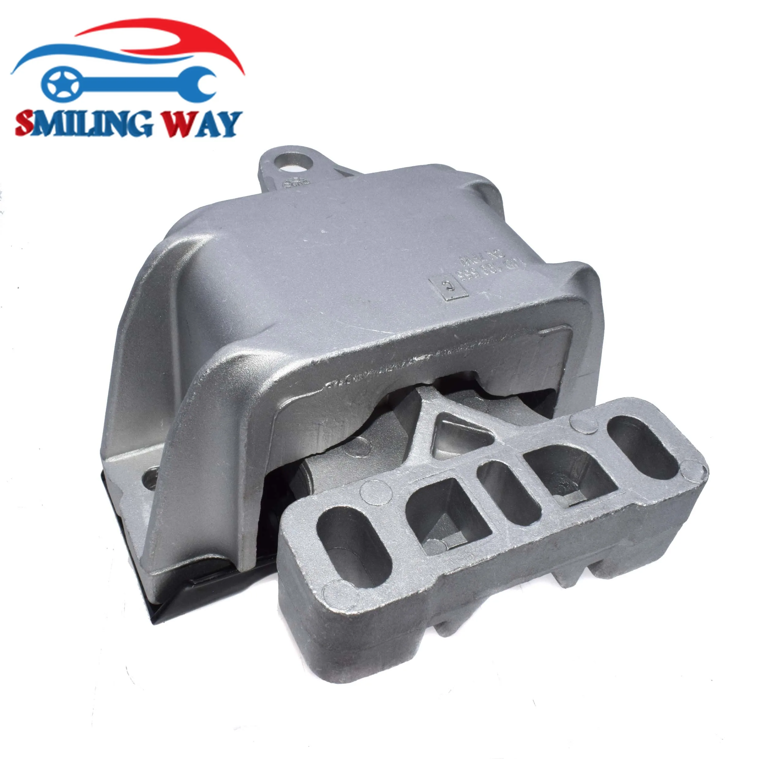 Переднее левое крепление двигателя коробки передач 1J0 199 555 AJ для VW Beetle Golf MK4 Bora Audi A3