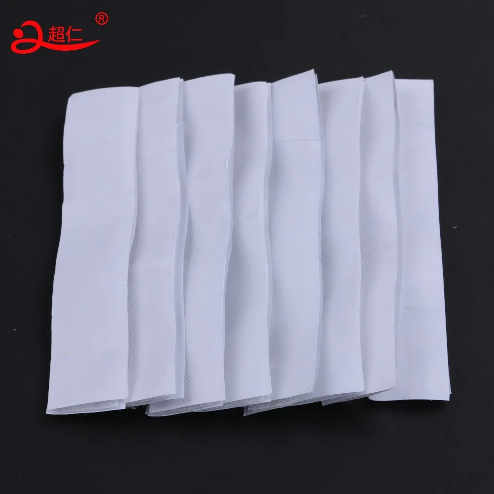 10 Pairs Strong Self Adhesive Hook Loop Tape Fastener Sticky Crafts Magic Nylon Sticker Disks Strip 2cm*12cm*2bags | Дом и сад