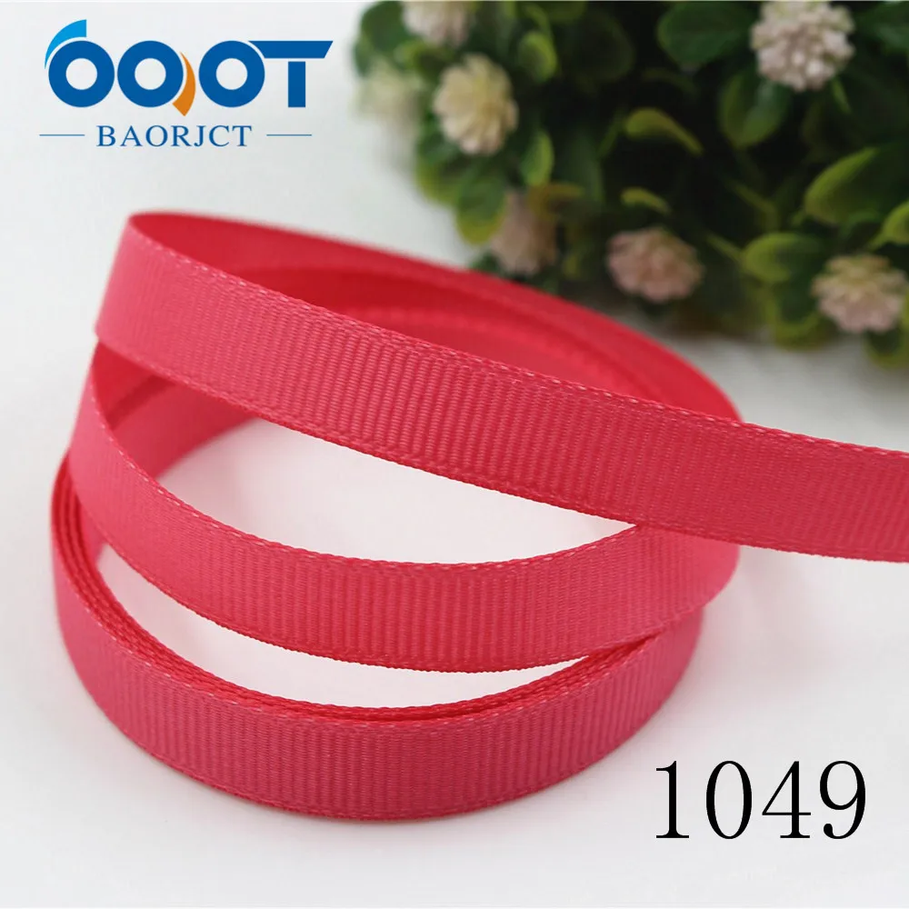OOOT BAORJCT 177131,10 мм однотонная цветная корсажная лента 10 ярдов, аксессуары для одежды ручной работы, ювелирные изделия и аксессуары