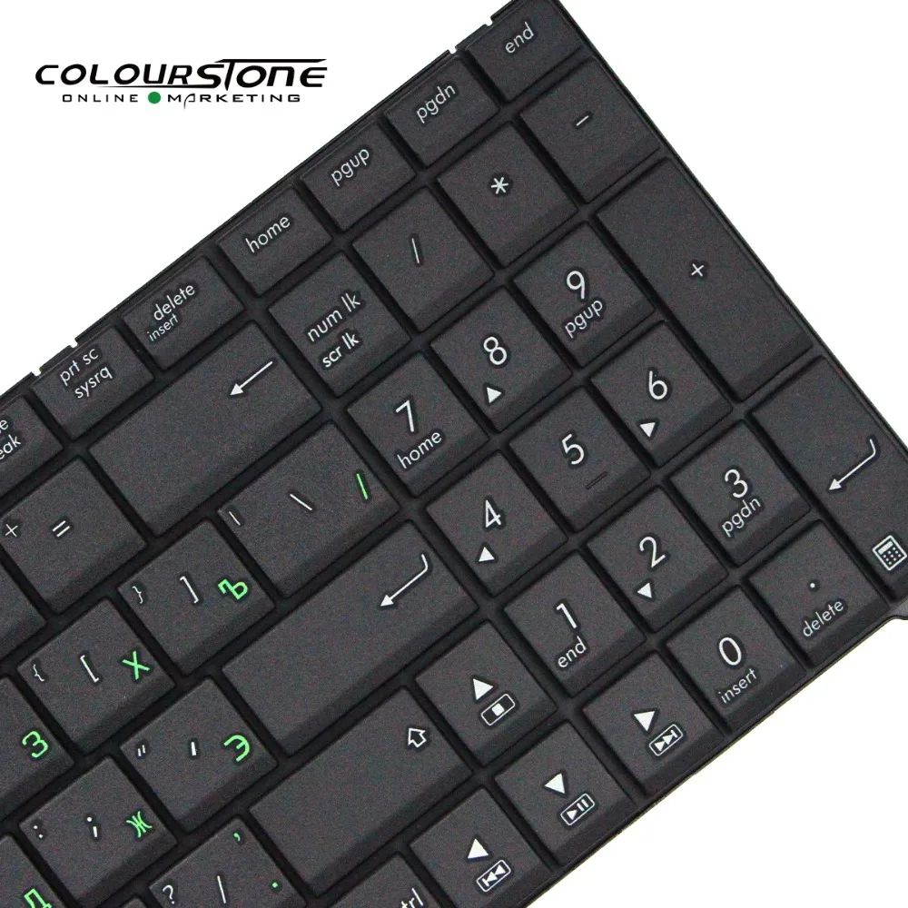 Русская клавиатура для ноутбука ASUS N50V N53 N51A N51T N51V N52D N52J N53J N53S N53N | Компьютеры и офис