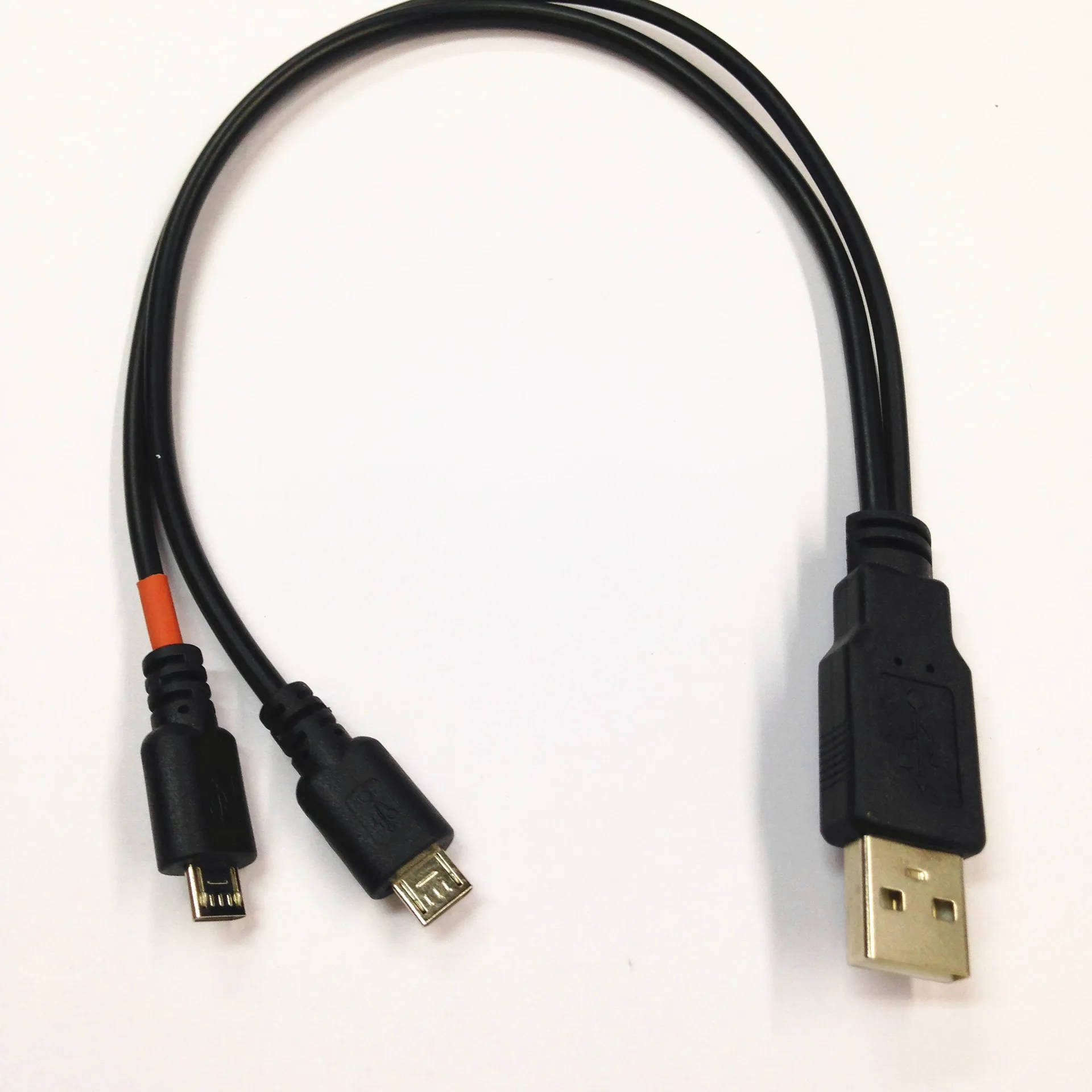 2 в 1 USB 0 A папа к 3 Micro 5 pin зарядный кабель для передачи данных|usb in|usb to usbusb in |