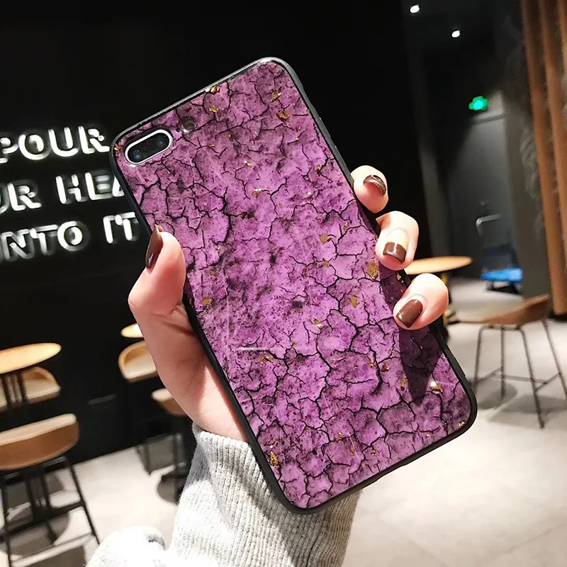 Чехол s из золотой фольги для huawei P10 P20 Pro Lite Nova 3 3i 4 mate 10 20Pro глянцевый блестящий чехол для Honor 9 10 8X задняя крышка fundas