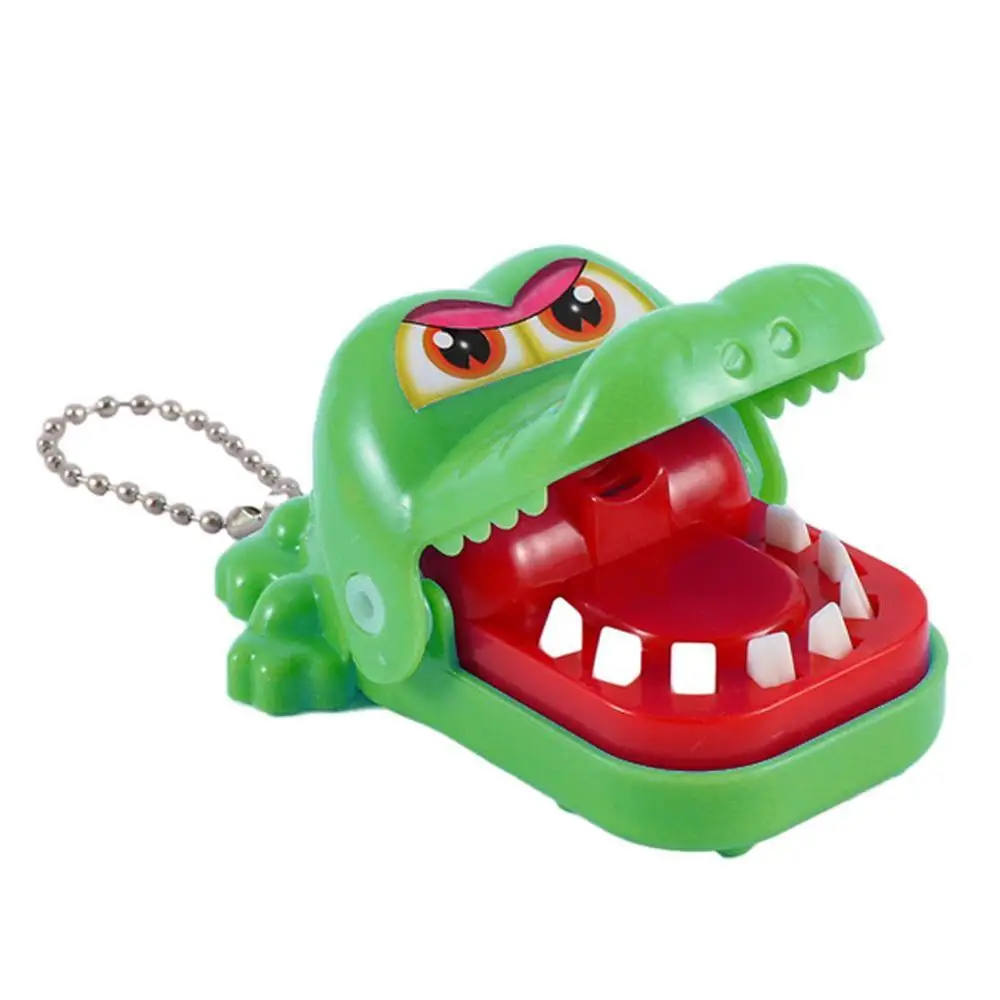 Оригинальные прикусывающие руки крокодила Классические приколы для всей семьи