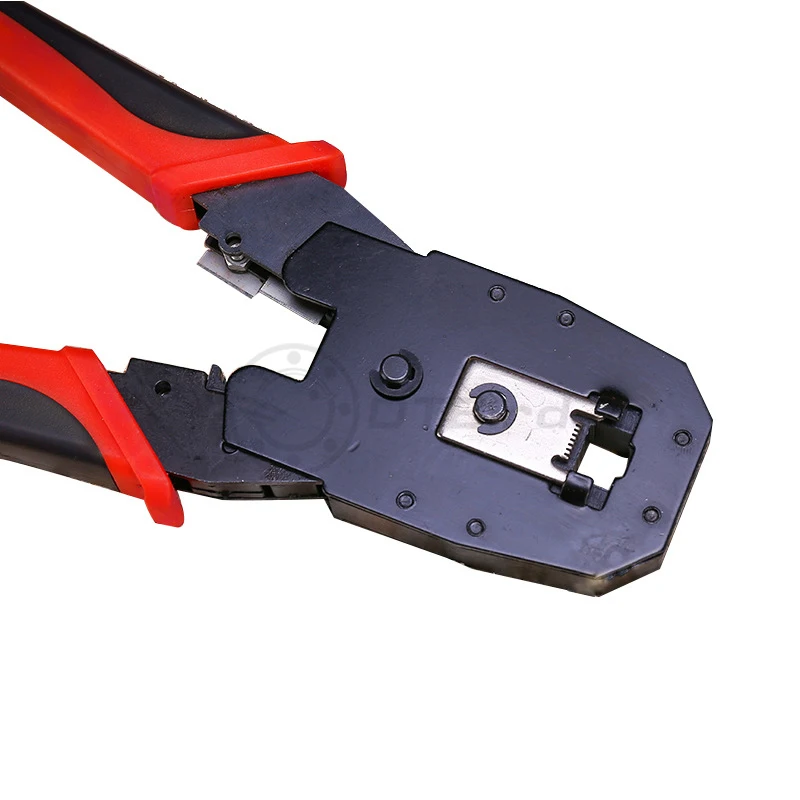 Network Crimping Plier Wire Rope Hand Swage Tool Multifunctional LAN Crimper Cutter Pliers Cable Clamp Telephone | Инструменты