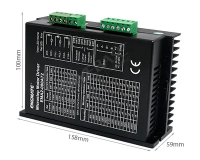 ENGMATE ЧПУ шагового водителя плате контроллера EMA2-080A72