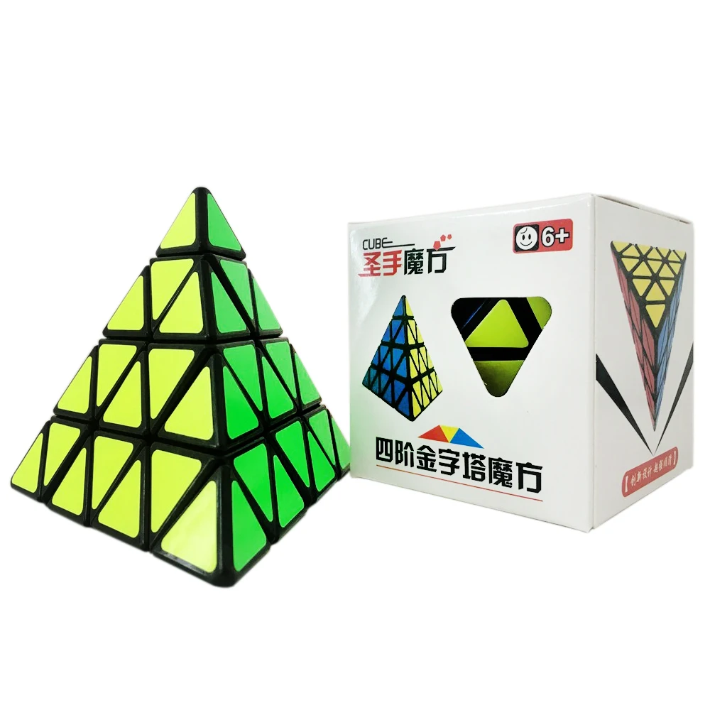4 слойные профессиональные магические кубики игрушки для детей четырехслойные