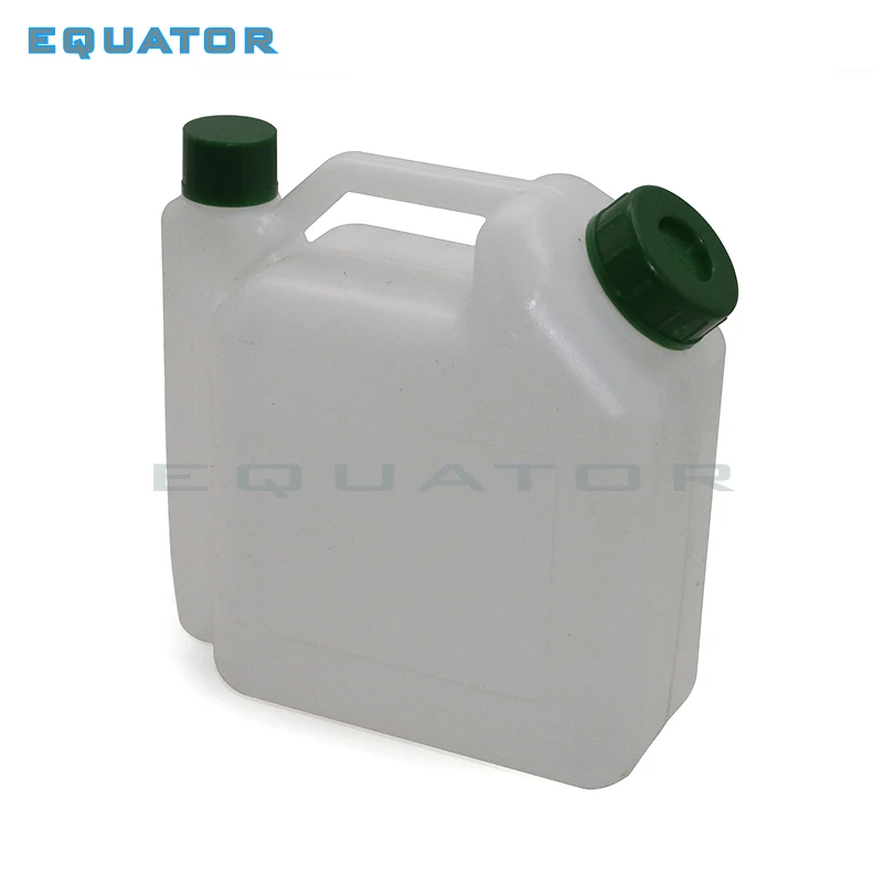 Портативная 2 тактная бутылка для смешивания топлива бензинового масла