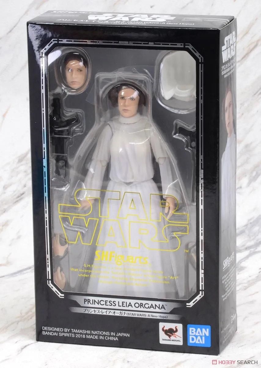 Bandai Princess Leia orana Solo Люк Скайуокер фигурка Звездная война игрушка куклы подарок для детей вентиляторы