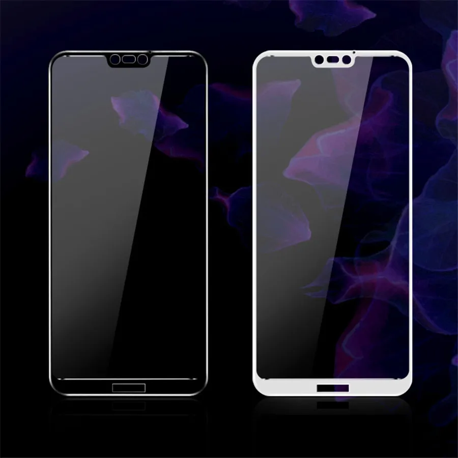 Imak Оригинальное полное покрытие закаленное стекло для Huawei P20 Lite 5 84
