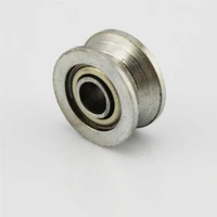 1pc j486 v shaped groove bearing belt pulley aperture diameter 4mm diy model making free shipping russia