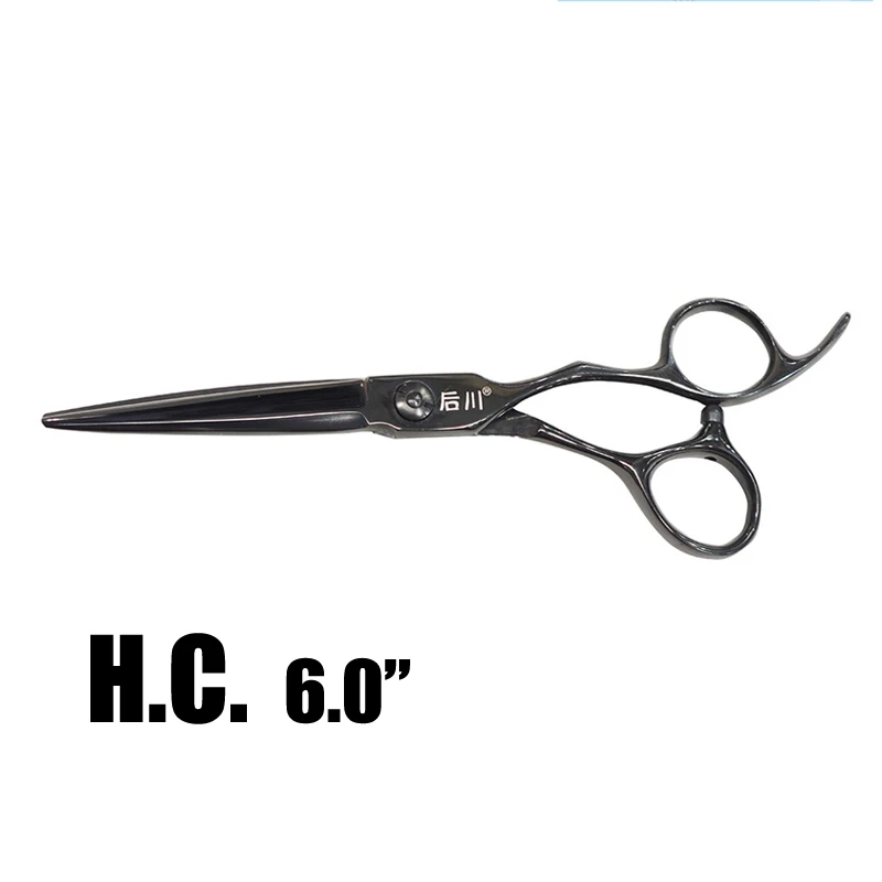 Горячие ножницы "HC" 6,0 дюймов Высокое качество барбершоп салон Парикмахерские ножницы-бритва Профессиональная стрижка резка ножницы HC-5
