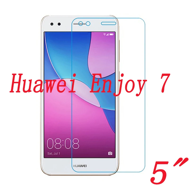 2 шт., новинка, Защитная пленка для экрана для Huawei Enjoy 7 enjoy7 9H, закаленное стекло, Защитная пленка для экрана